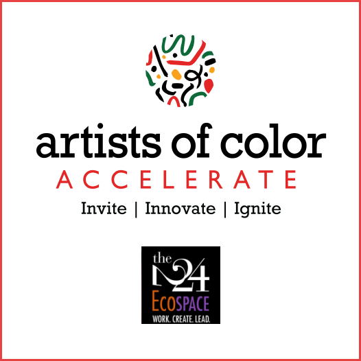 224 ecospace artists of color accelerate logo